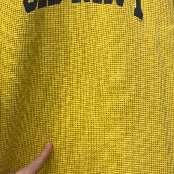 Vintage Y2K Old Navy Long Sleeve Spell out Logo - Picture 4 of 4